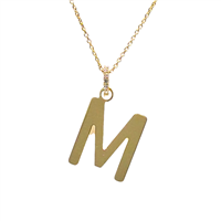 Necklace Aquaforte Woman Le Letterine in Silver H4184623M - H4184623M